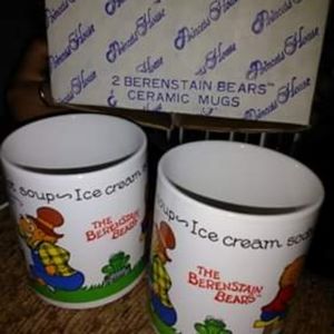 Princess House Berenstain Bears Mugs